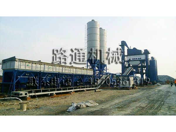 WCB600型穩(wěn)定土拌和站(5+2)